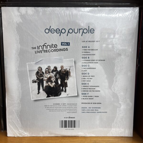 Deep Purple | the infinite live recordings / vol. 1 - Imagen 2