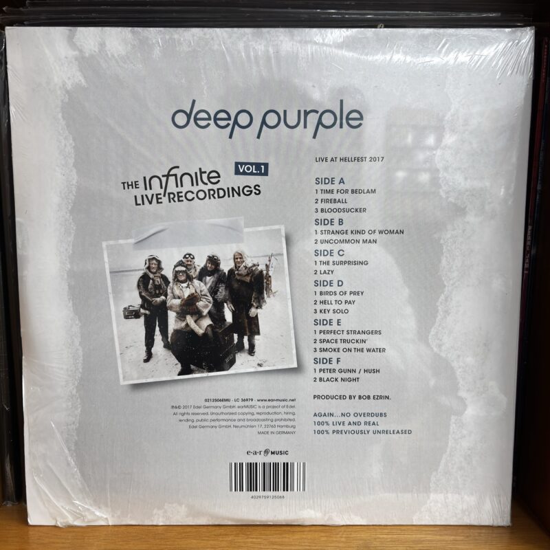 Deep Purple | the infinite live recordings / vol. 1 - Imagen 2