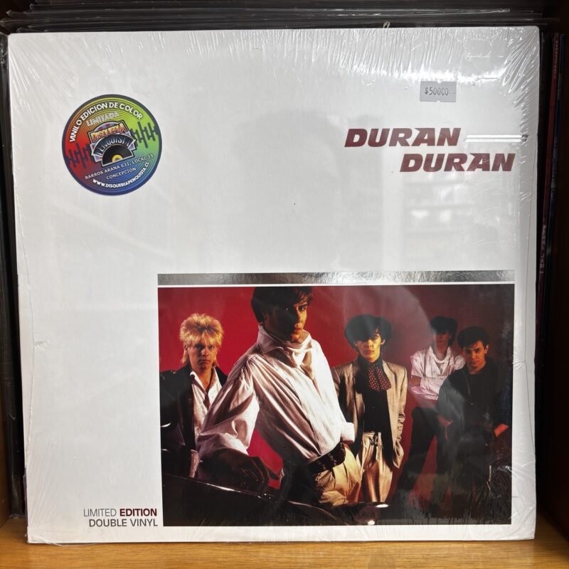 Duran Duran limited edition doble vinilo