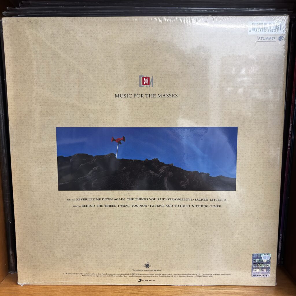 Despeche Mode | music for the masses - Imagen 2