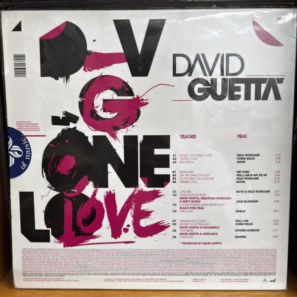 David Guetta | one love - Imagen 2