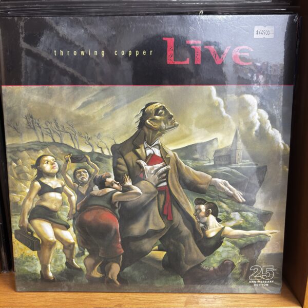 Live | throwing copper