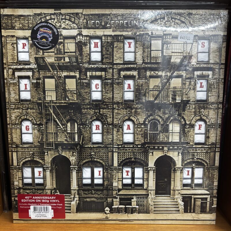 Led Zeppelin | Physical Graffiti