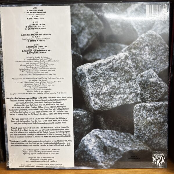 Naughty by Nature | Tommy Boy - Imagen 2