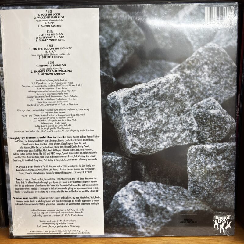 Naughty by Nature | Tommy Boy - Imagen 2