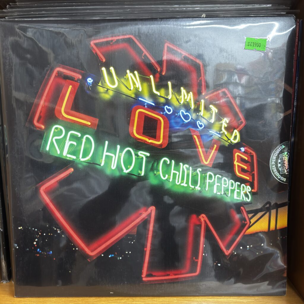 Red Hot Chili Peppers | unlimited love