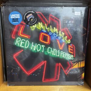 Red Hot Chili Peppers | unlimited love