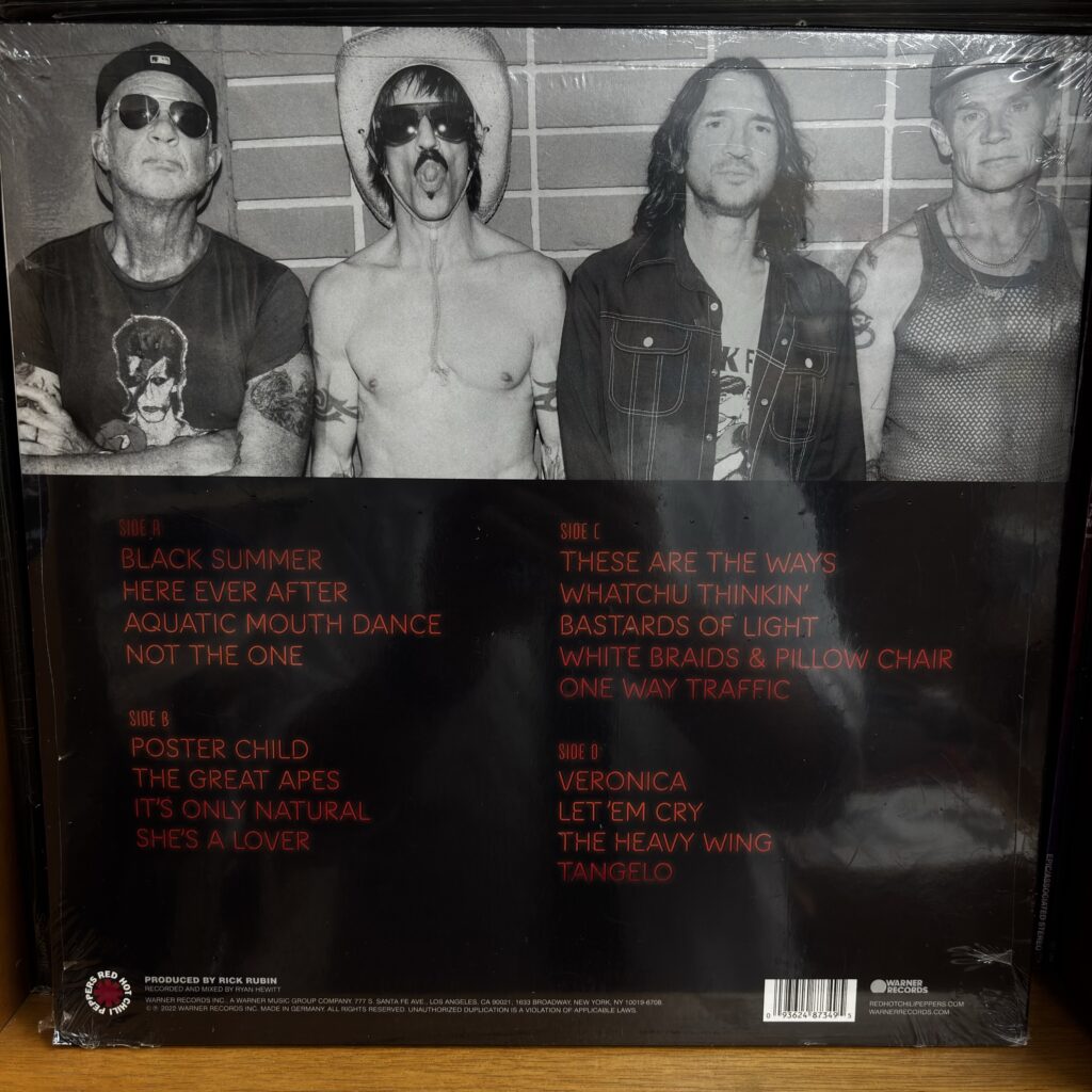 Red Hot Chili Peppers | unlimited love - Imagen 2