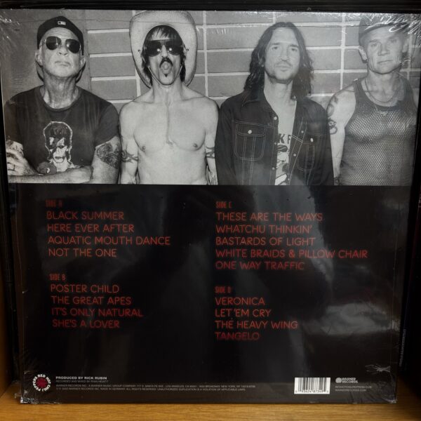 Red Hot Chili Peppers | unlimited love - Imagen 2