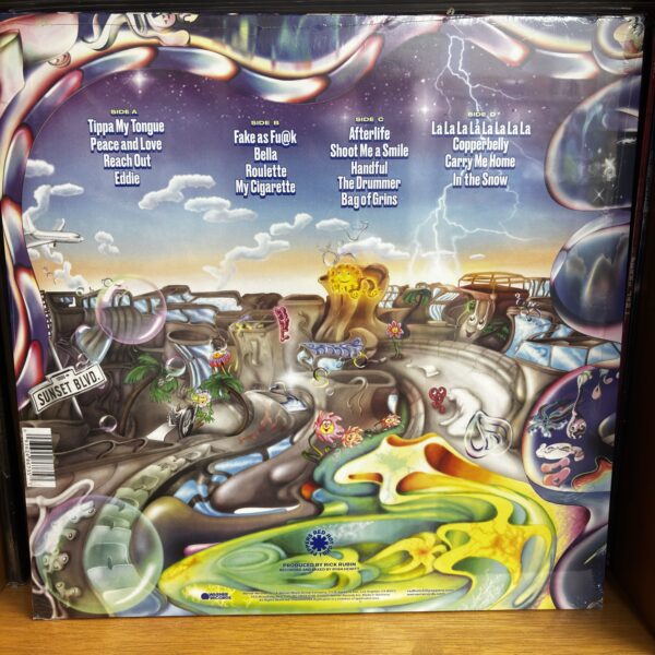 Red Hot Chili Peppers | return of the dream canteen - Imagen 2
