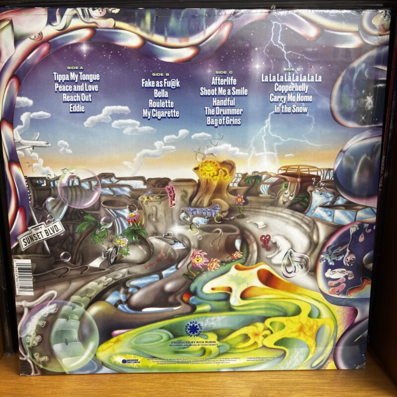 Red Hot Chili Peppers | return of the dream canteen - Imagen 2