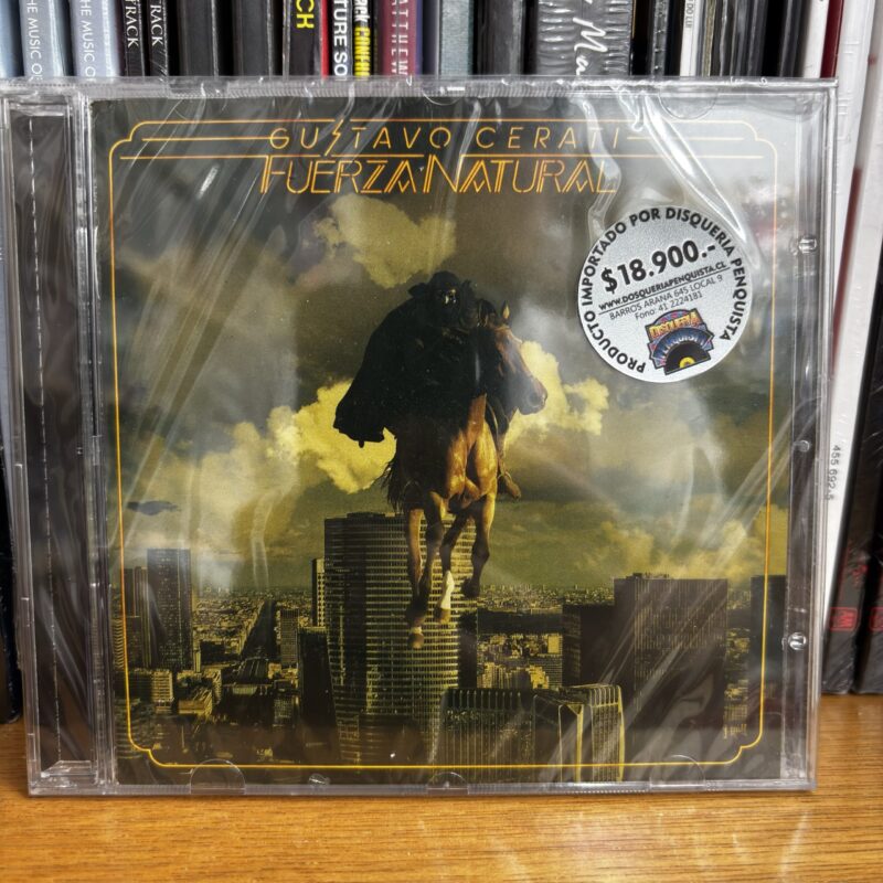 Gustavo Cerati | fuerza natural