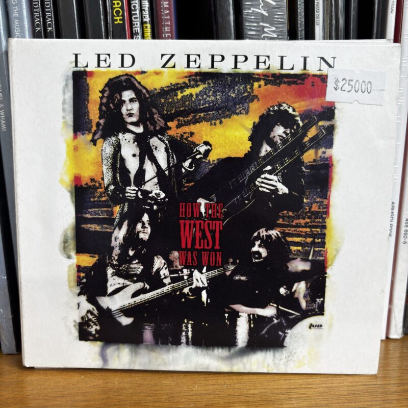 Led Zeppelin | how the west was won