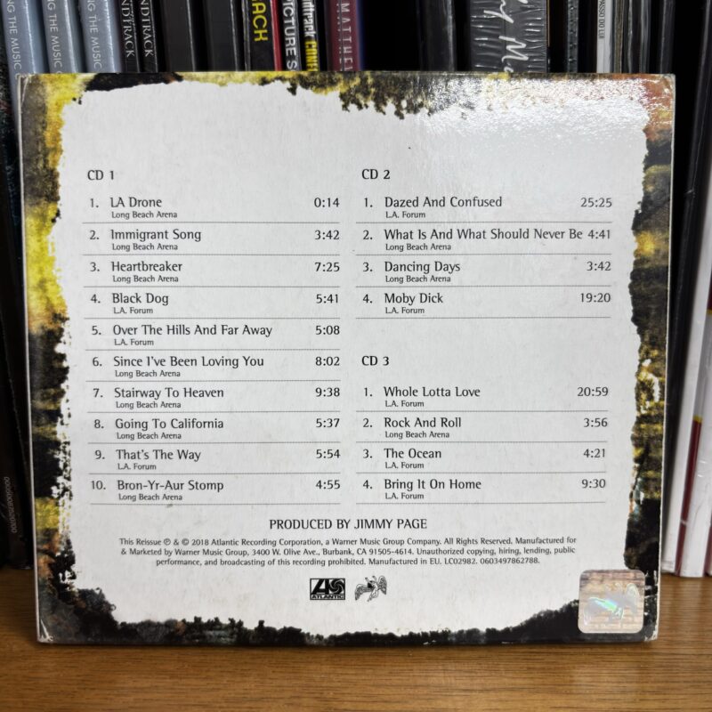 Led Zeppelin | how the west was won - Imagen 2