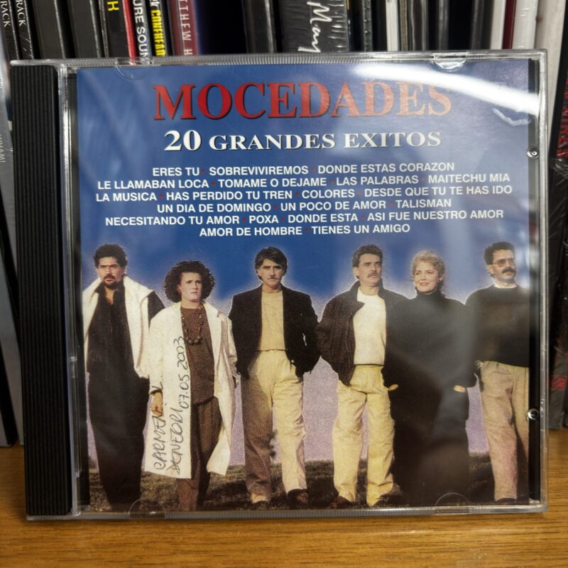 Mocedades 20 grandes éxitos