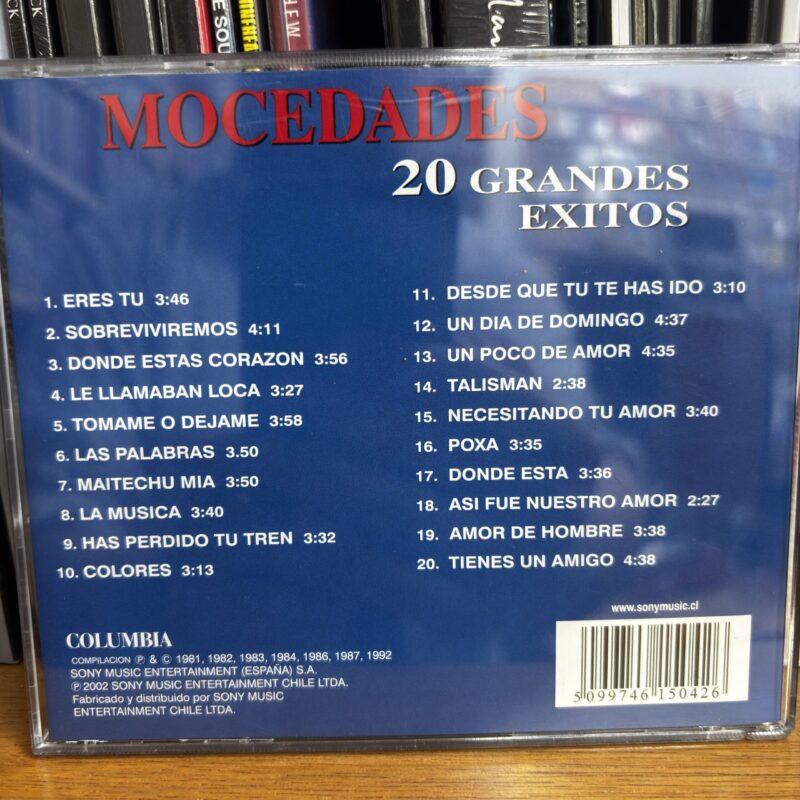 Mocedades 20 grandes éxitos - Imagen 2