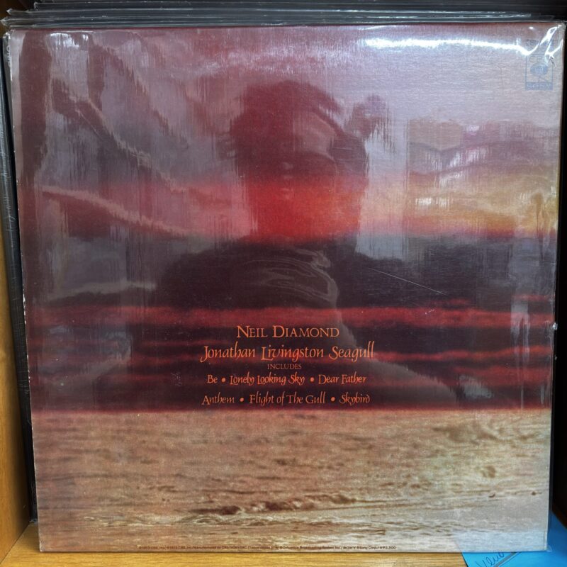OST-Neil Diamond | the hall Bartlett film Jonathan Livingston Seagull - Imagen 2