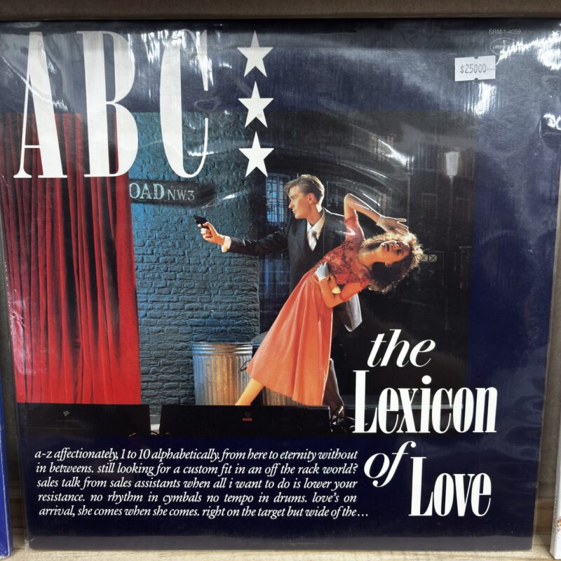 ABC | the lexicon of love