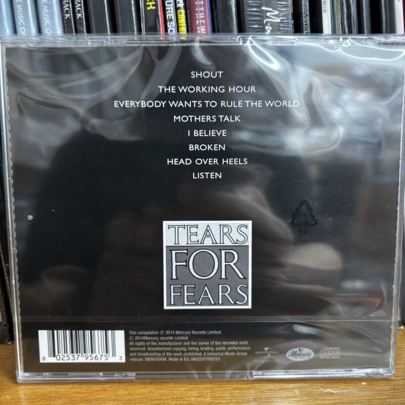 Tears For Fears fears | songs from the big chair - Imagen 2