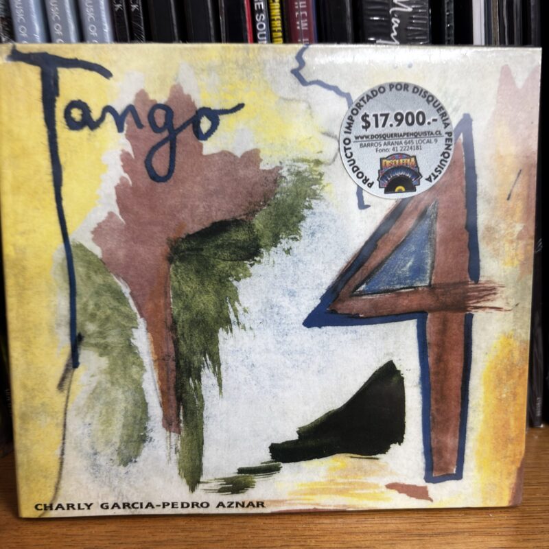 Charly García - Pedro Aznar | Tango