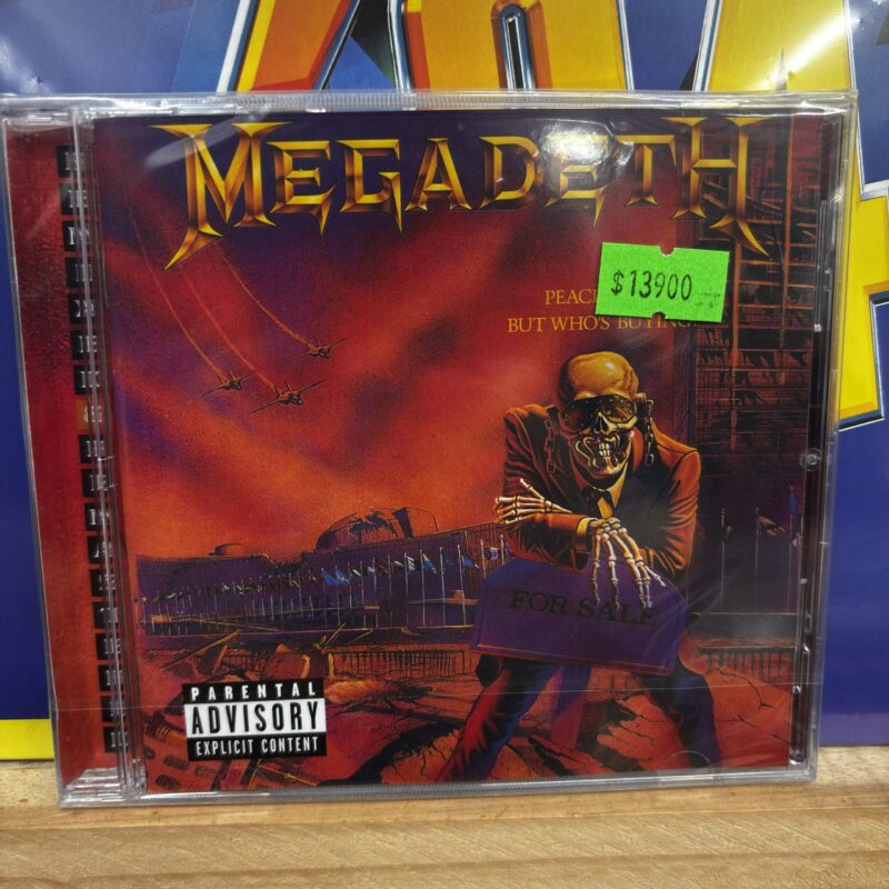 Megadeth pace sells