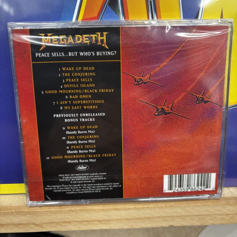 Megadeth pace sells - Imagen 2