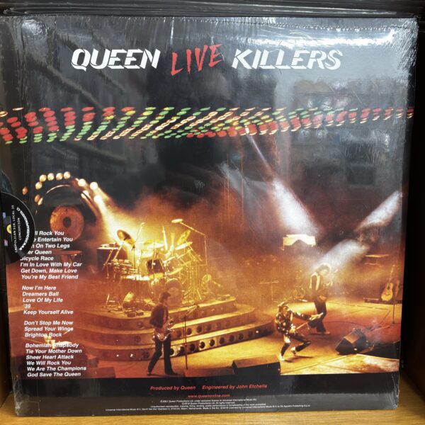 Queen| Live Killers - Imagen 2
