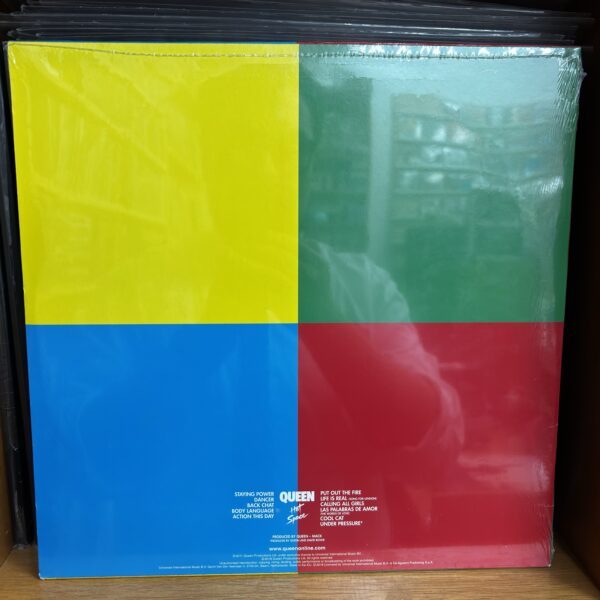 Queen | Hot Space - Imagen 2