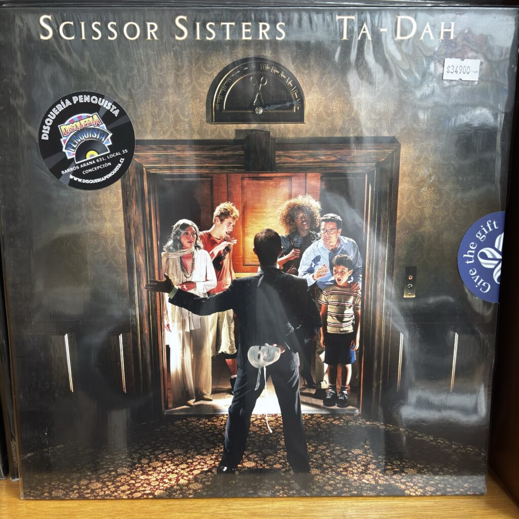 Scissor Sisters | Tah Dah