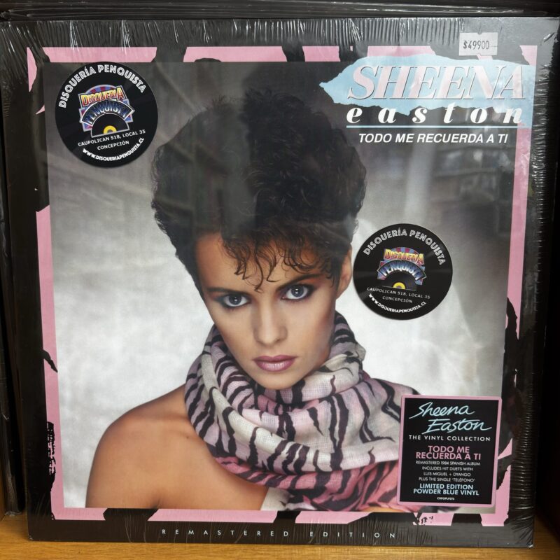 Sheena Easton | todo me recuerda a ti