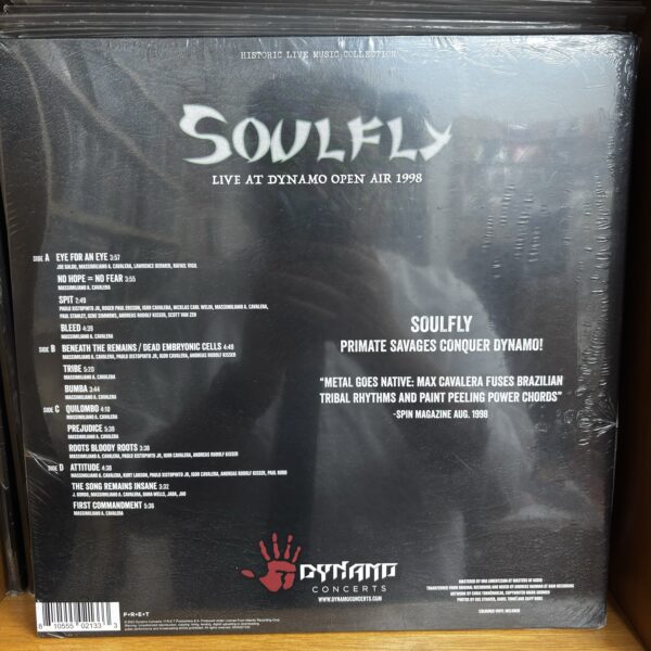 Soulfly | live at dynamo open air 1998 - Imagen 2