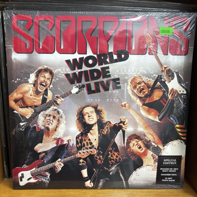 Scorpions | world wide live