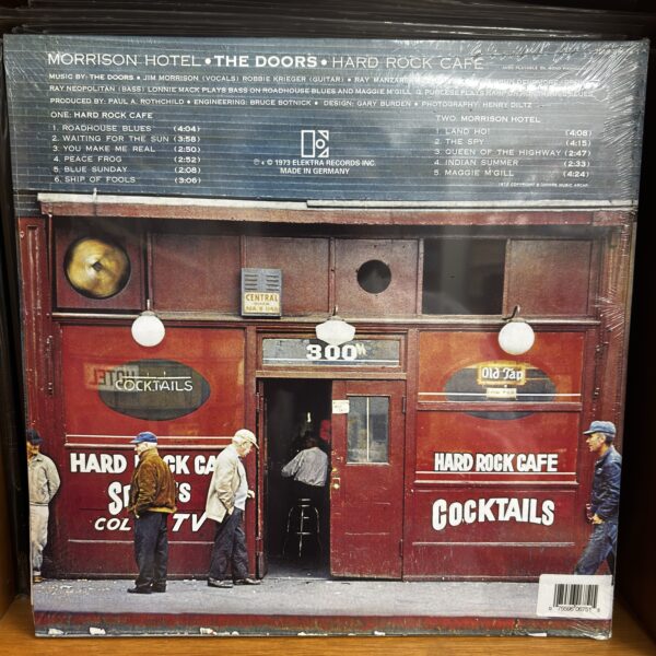 The Doors | Morrison Hotel - Imagen 2