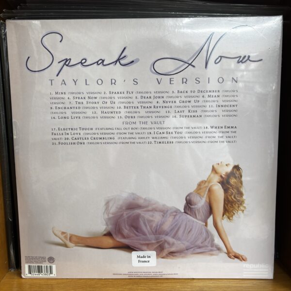 Taylor Swift Version | Speak Now - Imagen 2