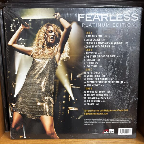Taylor Swift | Fearless Platinum Edition - Imagen 2