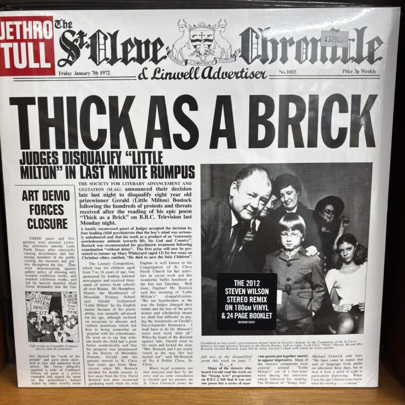 Jethro Tull | Thick as a Brick