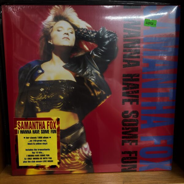 Samantha Fox | I wanna have some fun