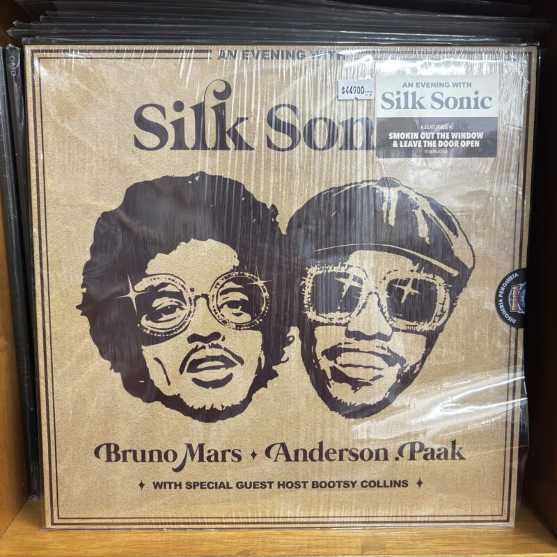 An evening with Silk Sonic