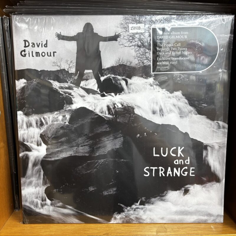 David Gilmour | luck and strange
