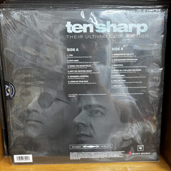 Tensharp | their ultimate collection - Imagen 2