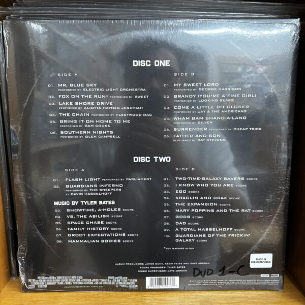 OST- Guardianes de al galaxia Vol. 2 Deluxe - Imagen 2
