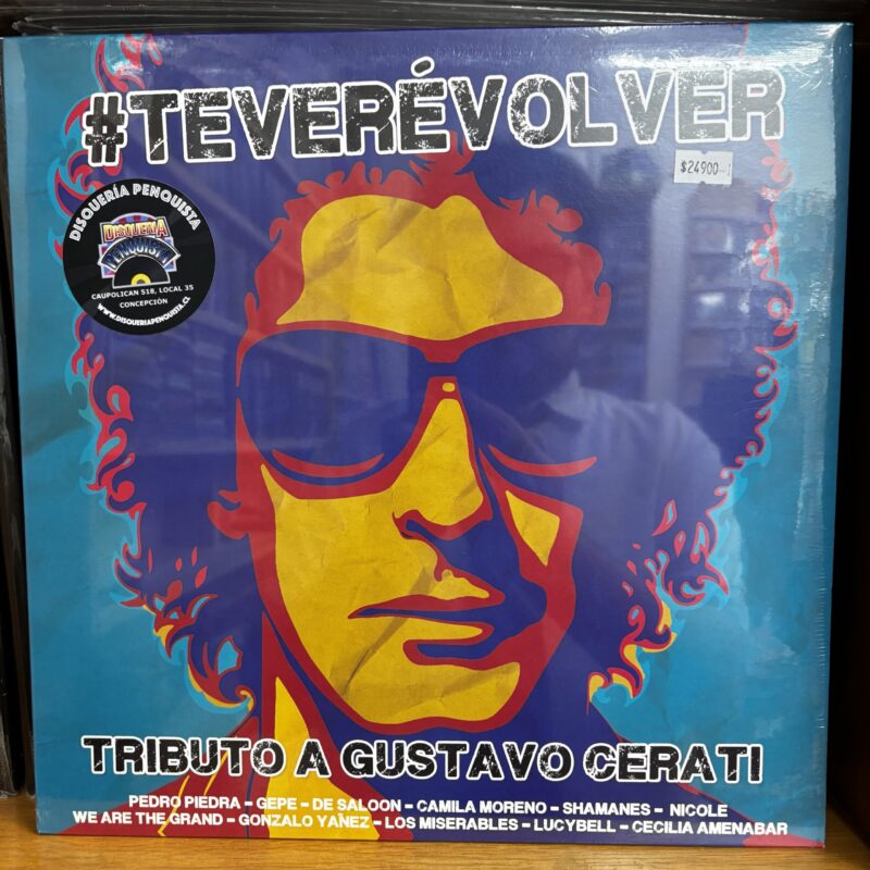 #Teverévolver | Tributo a Gustavo Cerati