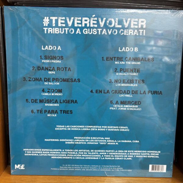 #Teverévolver | Tributo a Gustavo Cerati - Imagen 2