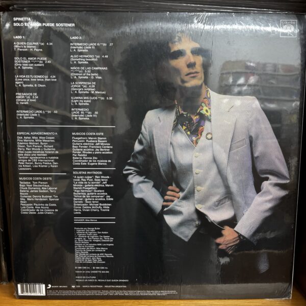 Spinetta | solo el amor puede sostener - Imagen 2