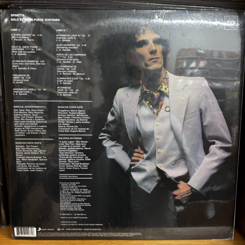 Spinetta | solo el amor puede sostener - Imagen 2