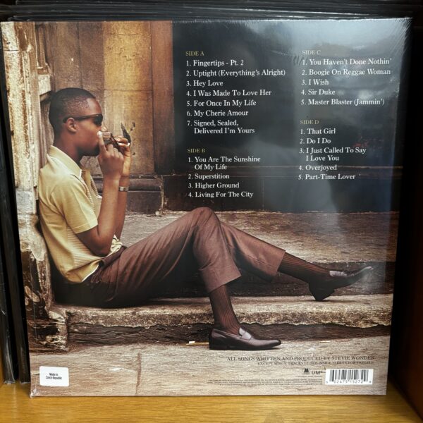 Stevie Wonder | the definitive collection - Imagen 2