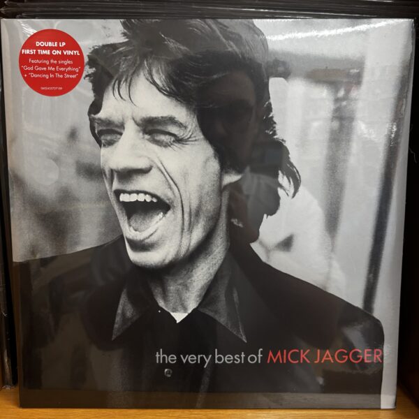 The very best of Mick Jagger