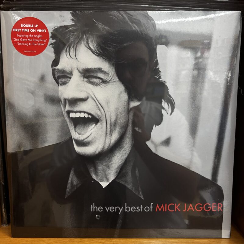 The very best of Mick Jagger