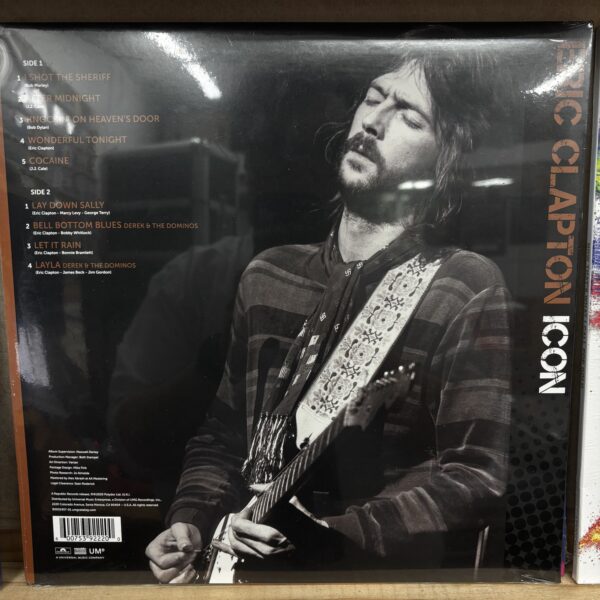 Eric Clapton / Icon - Imagen 2
