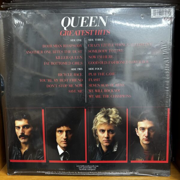Queen greatest hits - Imagen 2